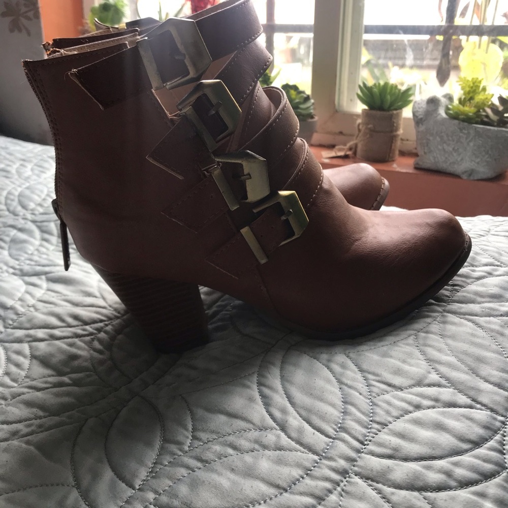 Brown Booties - Picture 3 of 4